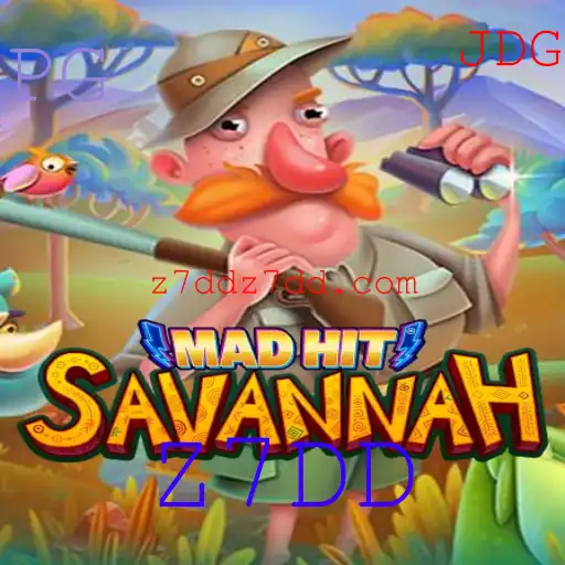 MadHitSavannah: Explorando a Savana com Estilo