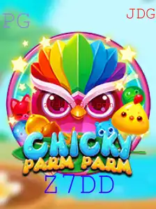 Explorando o Mundo do Jogo ChickyParmParm: Regras e Introdução